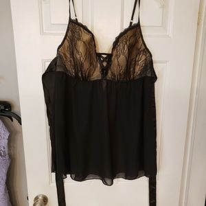 Cacique Intimates & Sleepwear - NWT Cacique babydoll gown size 22/24 Cacique Intimates & Sleepwear - NWT Cacique babydoll gown size 22/24